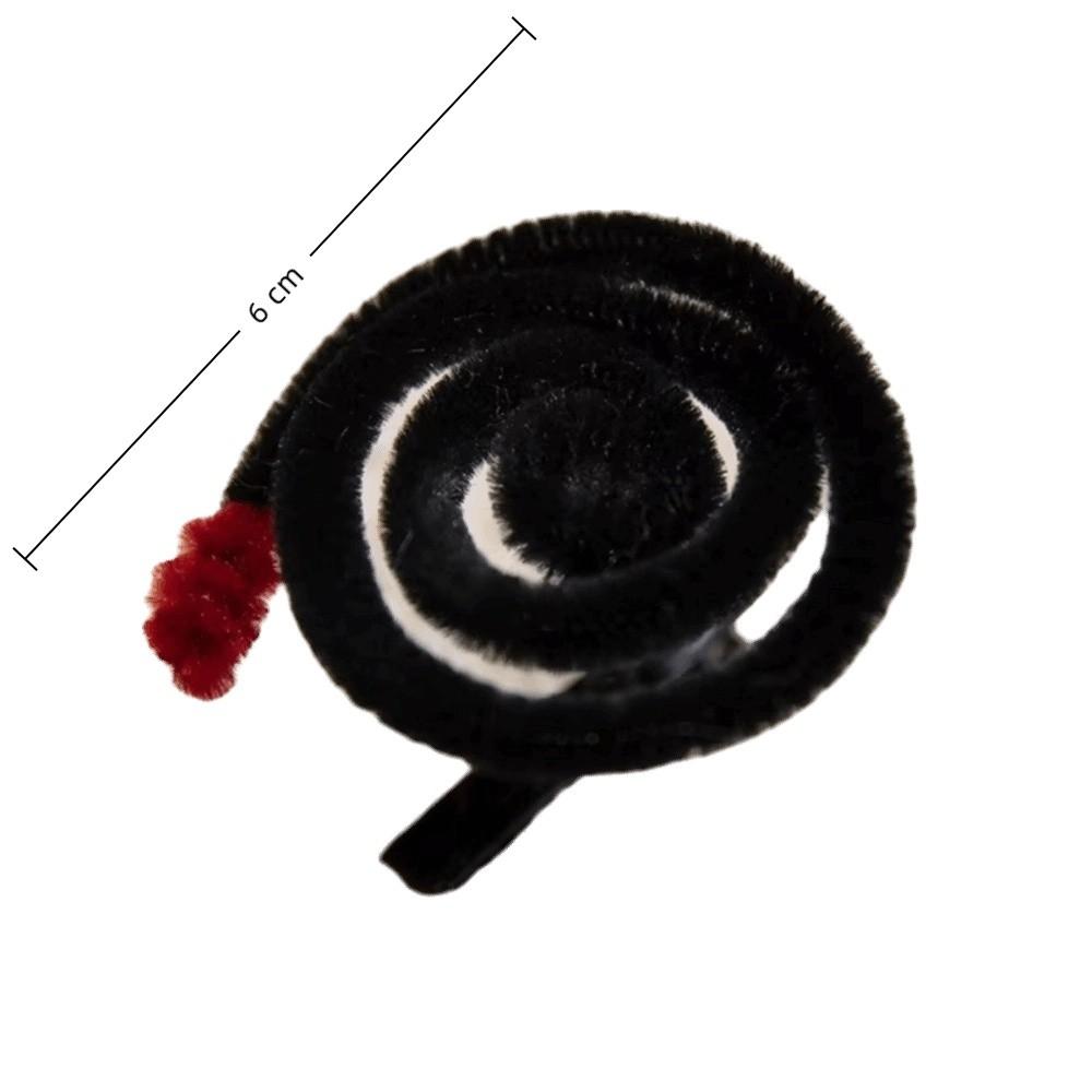 Funny Mosquito Hairpin Simulated Insect Spring Hairpin Cute Plush Toys  Photo Props