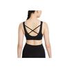 Nike Dri-FIT Swoosh Icon Clash Medium Support Breathable Sports Bra Women Sports Bra Black DC5544-010
