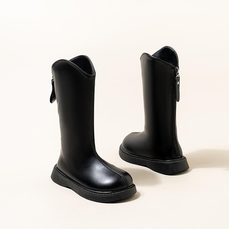 Mädchen Hohe Stiefel Prinzessin Ritter Stil Kinder Hohe Stiefel