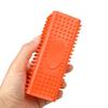 Hollow Pet Hair Removal Brush Silicone Pet Cleaning Comb Creative Dog Hair Remover