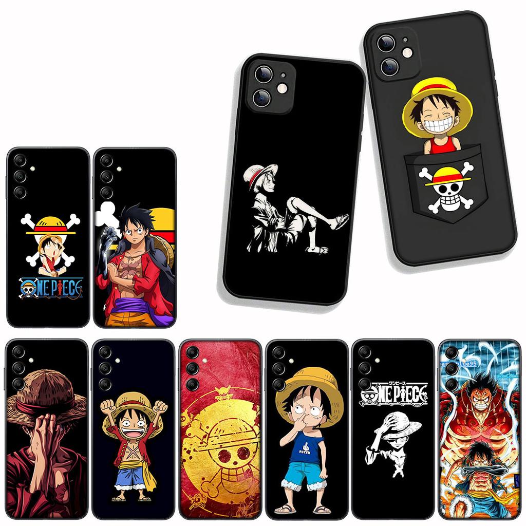 For Motorola Moto G54 G05 G24 G55 G75 G9 G85 G15 G57 G86 Power Edge 50 30 Ultra Fusion Neo Pro Case Wallpaper ONE PIECE Luffy