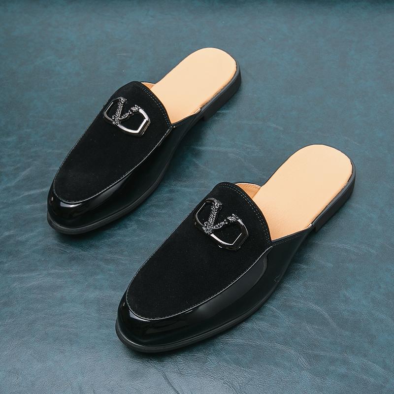 

Men S Loafer Casual Leather Driving Shoes Slip On Men S Leather Office Shoes XRS-286 44