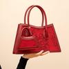 Red Bag Wedding Bag Zaizai Bag Fashion High-End Bride Bag Wedding Messenger Handbag Women'S Bag