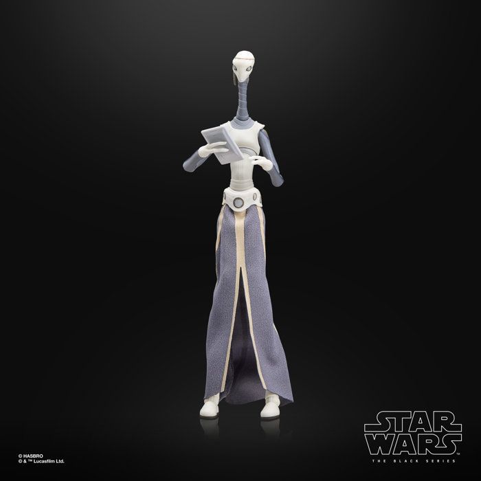 Figurine Taun We de collection 15 cm, Star Wars The Black Series, inspirée du film Star Wars : L'Attaque des clones, dès 14 ans