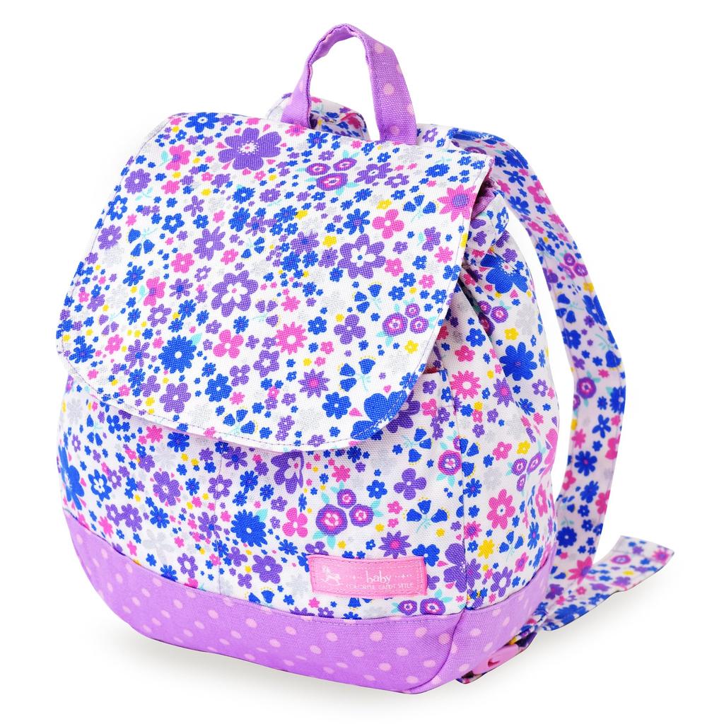 COLORFUL CANDY STYLE Backpack for Perfect for First Cute Airy Shower Backpack Includes Pocket Tissue Pouch Girls, Baby/Kids Backpack, Baby's Birthday,