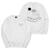 OKSTAR Spaceship Whale Double-Sided Sweatshirt (Type C)