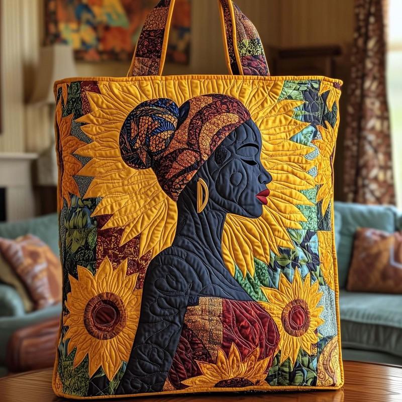 Girls Fashion Tote Bag Digital Print Quilted Shoulder Medium Size Street Style