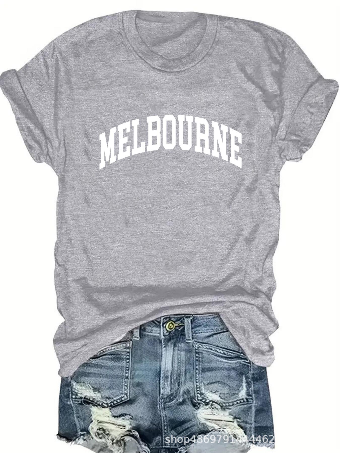 

International Fashion Women s Round Neck T-Shirt Extra Extra Large светло-серый