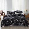 High Quality Plum Blossom Double Duvet Cover Set Skin Friendly Queen Quilt Cover and Pillowcase Comfortable Durable Bedding Set
