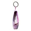 Miniature Ballet Keychain Unisex Ballet Shoe Keyring Decoration for Bags Wallets
