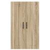 Wall Cabinet LUCCA Sonoma Oak 60 x 31 x 100 cm Particleboard