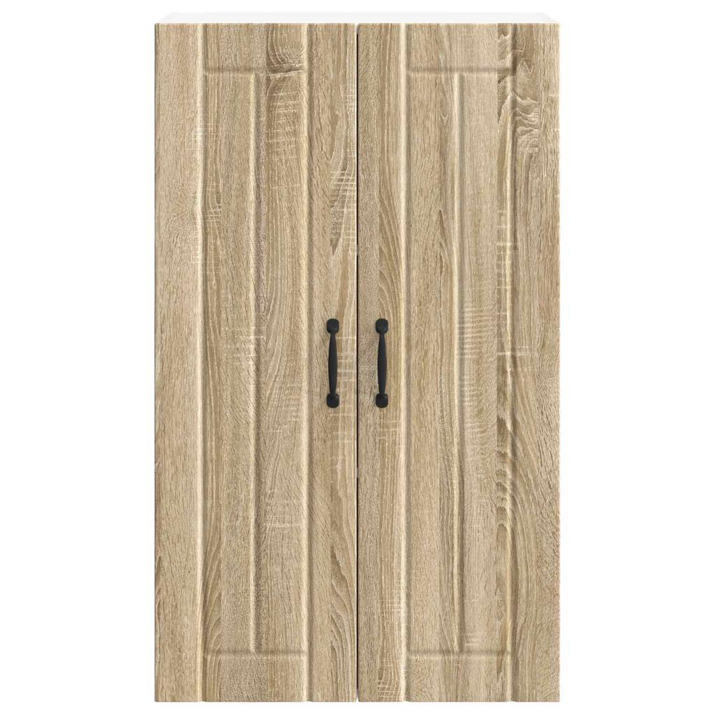 Wall Cabinet LUCCA Sonoma Oak 60 x 31 x 100 cm Particleboard