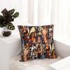 Mariah Carey American Singer Pillow Cover Cushion Cover Soft Graphic Pillow Case Novelty Pillowcases For Sofa Home Decorative