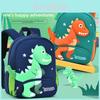 Sesame Baby Cartoon School Backpack With Breathable Material For Children