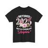 Retirement 2026 Women Retired 2026 Not My Problem Anymore T-Shirt