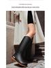 Women's Waterproof High-Top Rain Boots - Non-Slip, Wear-Resistant, Low Heel, Korean Style, Four Seasons Outdoor Use