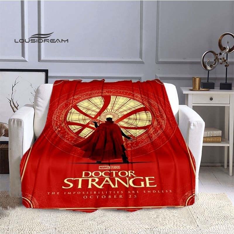 Doctor Strange Deky na postele Domov Cestování Dospělý Flanelová deka na pohovku Postel Obývací pokoj Pohovka Dítě Udržet v teple king size