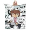 Shinichi Und Ran Flannel Blankets Winter  Soft Warm Throw Blanket For Children Outdoor Pattern Bedspread Sofa Bed Cover