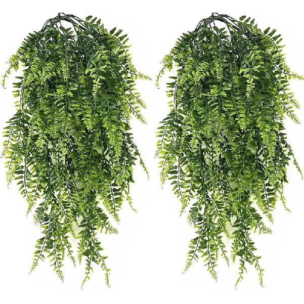 PASYOU Fake Leaves Plants for Christmas Decor, Gold Artificial Shrubs Grass Foliage Plastic Bulk Leaf Indoor Outdoor Home Garden Party Hotel Verandah