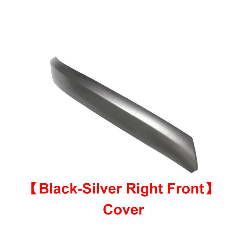 Car Inner Handle Interior Door Panel Pull Trim Cover Beige Black Left Right For BMW X5 E53 1999-2006 Car Accessories