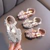 Spring/Autumn Girls' Korean-style Ladylike Small/medium/large Children's Dance Shoes Single Shoes Performance Shoes Princess Leather Shoes