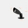 Waterproof Led Garden Decorative Lighting 12W Outdoor Spike Lawn Lamp Landscape Lamp Garden Path Spotlight Ac110V 220V Dc12V