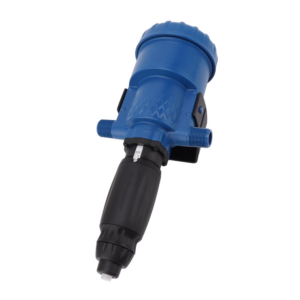 G3/4 Male Thread Fertilizer Injector Water Powered Adjustable Fertilizer Injector Dosing Pump for