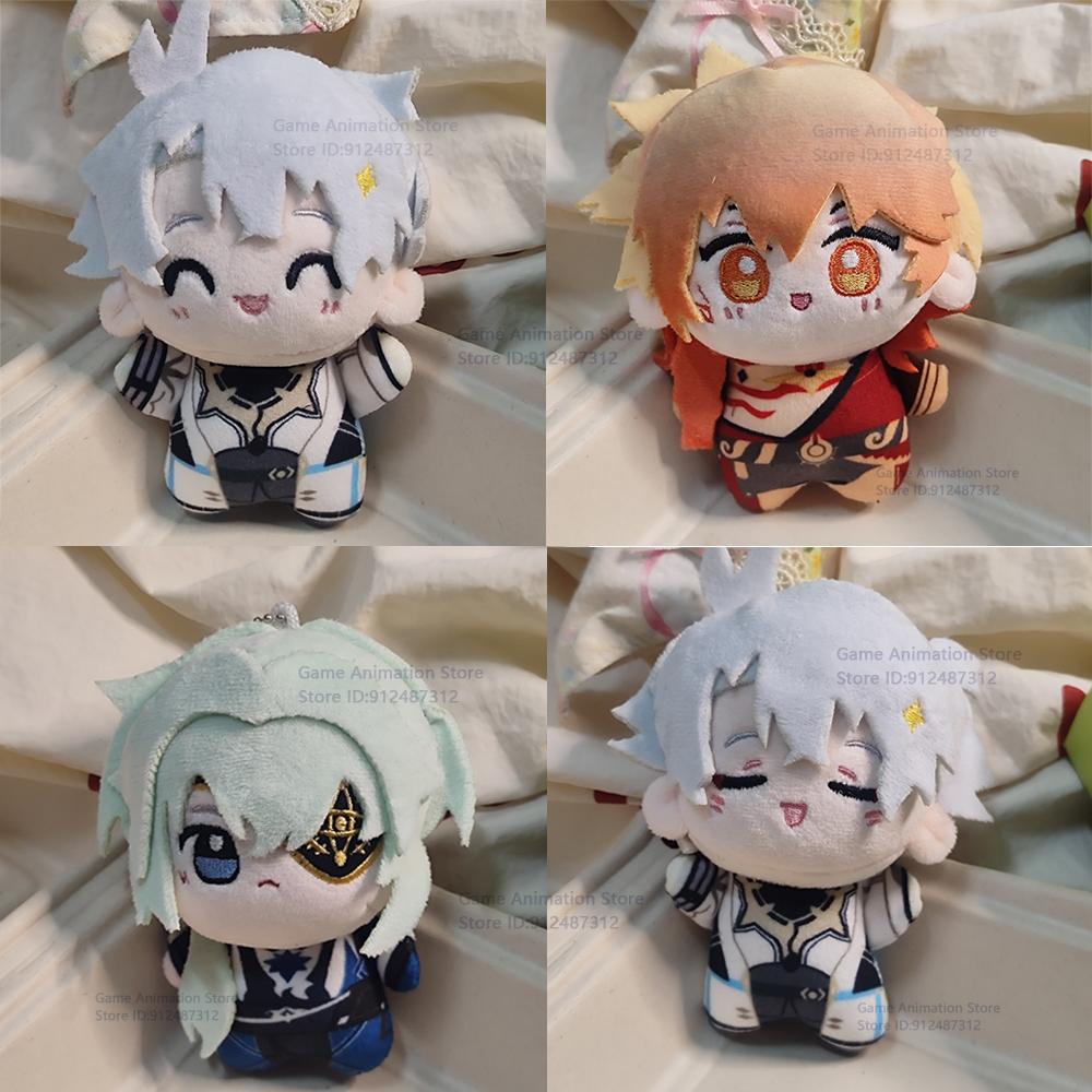 10cm Honkai: Star Rail Plush Phainon Mydei Anaxa Plushie Stuffed Doll Starfish Body Cartoon Pendant Keychain Gift