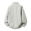 Freizeitjacke Herren Freizeit Unifarbene Stehkragenjacke Herrenjacke