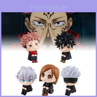 Q Version Jujutsu Kaisen Collectible Sitting Figure Pvc Model 8cm With Characters