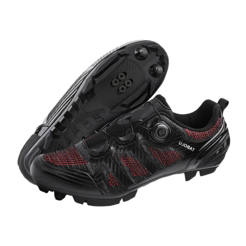 Cycling Shoes for Men & Women - BOA Closure System Breathable Mesh Anti-Slip Nylon Sole Lightweight for Outdoor Sports