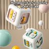6 In 1 Multipurpose Montessori Baby Practice Skills Drawer Cube Educational Toys Busy Cube Toddler Toy Educational Learning Toys