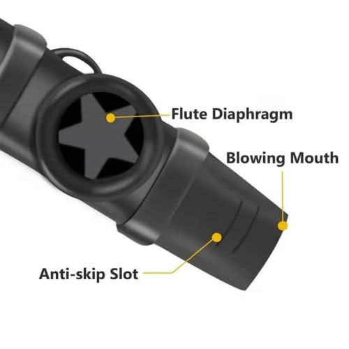 Ulepszone Profesjonalne Kazoo 2025 z Dopasowaniem Kolorów, Dopasowaniem Kolorów Dopaminowych, Trąbka, Łatwe do Nauki dla Miłośników Muzyki, Zabawka i Instrument dla Dzieci an