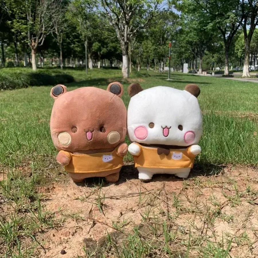 Schattige Bubu Dudu Knuffel Pluche Speelgoed Yier Panda Beer Poppen Leuke Cartoon Anime Kawaii Zachte Knuffels Huisdecoratie Cadeau voor Kinderen