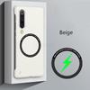 For Xiaomi 9 10 Frameless Magnetic  Slim Case For Xiaomi 9 Mi 10 Pro Mi9 Mi10 Pro Wireless Charging Hard Back Cover