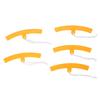 5 Pcs Wheel Changing Rim Protector Effective Cushioning Shock Proof 20cm Tire Changing Edge Saver