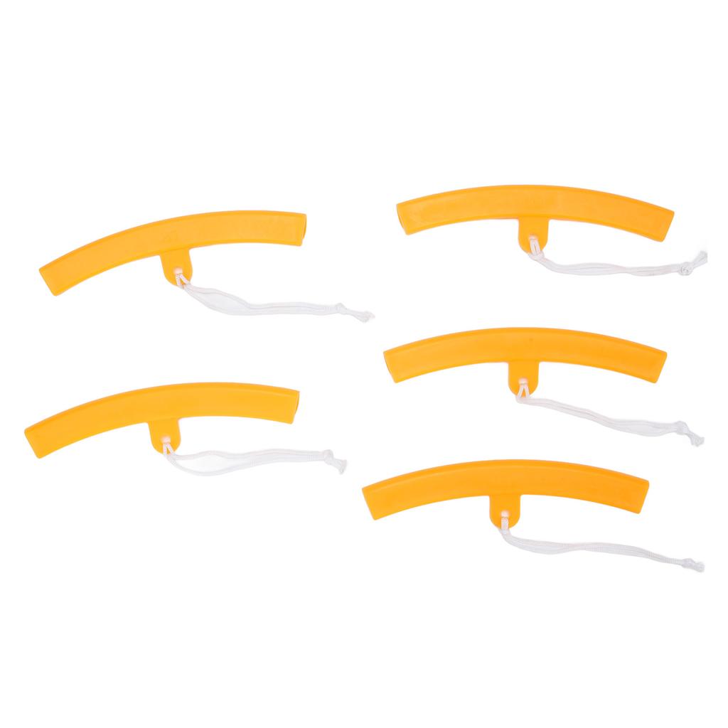 5 Pcs Wheel Changing Rim Protector Effective Cushioning Shock Proof 20cm Tire Changing Edge Saver