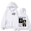 Sängerin Lana Drey Musikalbum Hoodies Herren Damen Hip Hop Mode Langarm Pullover Lässige Kapuzenpullover Streetwear
