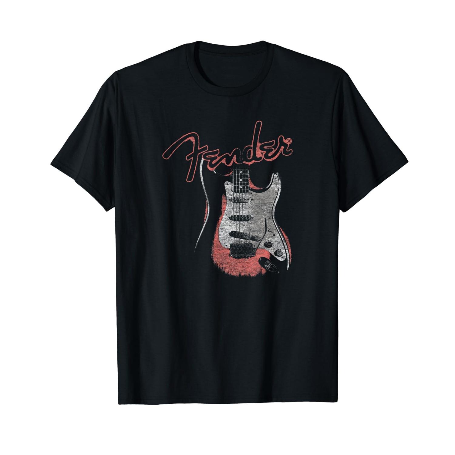 Футболка Fender Vintage Guitar Retro Glow S
