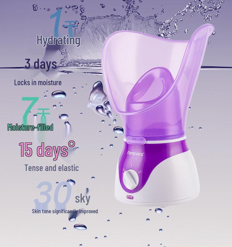 Top-Selling Facial Steamer & Humidifier - Hydrating Beauty Spray for Home
