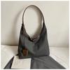 Large-capacity Bag Fashionable and Casual Single-shoulder Bag Simple and Large-capacity Commuter Tote Bag