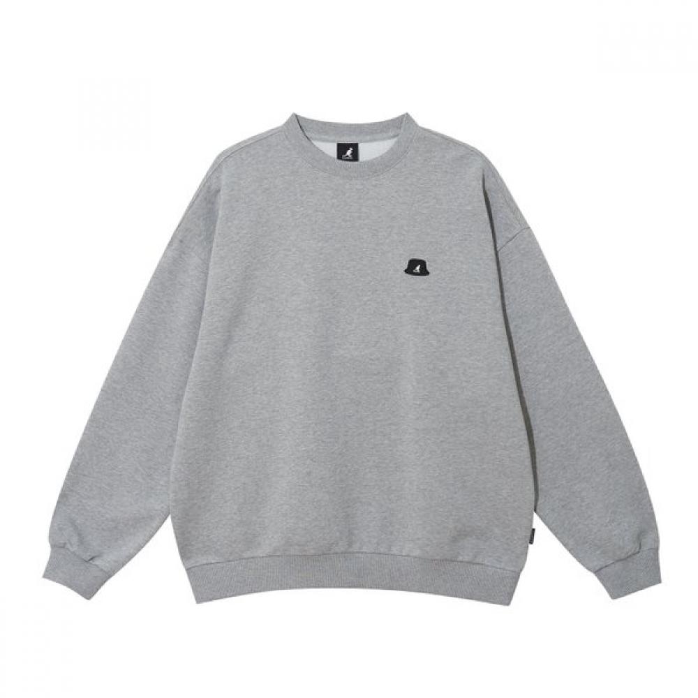 Kangol Legacy Graphic Sweatshirt 1806 Melange Grey SS