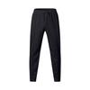 2024 Men's Waffle Casual Pants: Trendy Toothpick Stripe, Comfortable Straight-Fit for Spring & Autumn
