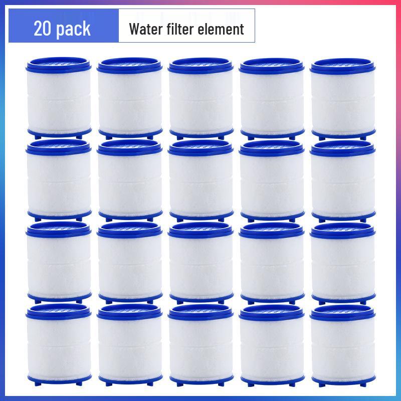 PP Cotton Anti-Splash Faucet & Shower Water Filter Purifier Cartridge