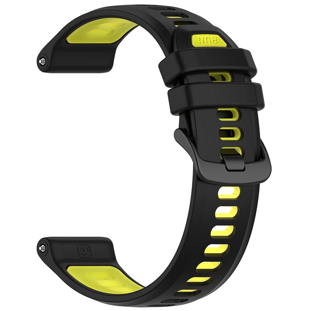Dla Garmin Forerunner 965 955 945 935 745 Oficjalny Silikonowy Pasek do Zegarka Dla Garmin QuickFit Sportowy Pasek Zamienny Bransoleta Pasek