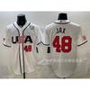 2026 Mexico Baseball Embroidered Short Sleeve Shirt Team Sports Training Top