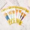 Zestaw 10 sztuk Wielofunkcyjny Pędzel do Akwareli Plastikowy Trzonek Artystyczne Malowanie Akwarela Gwasz Pędzel Olejny Włosie Nylonowe Haczyk Linia Pędzel Olejny