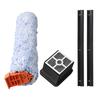Replacement Set For ILIFE For W90 Cordless Smart Dry Cleaner: Main Brush, Side Brush, Filter, Mop, Rubber Scraper