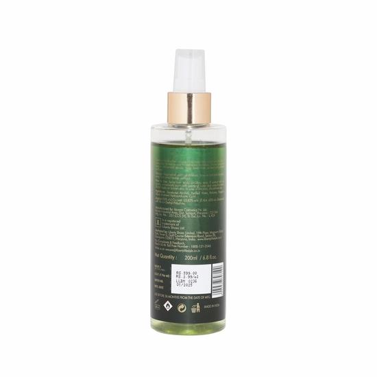 Liberty Luxury Legend Liquid Body Mist 200ml for Unisex Long Lasting Aquatic Fragrance Travel Friendly Perfume Body Spray Crafted in France