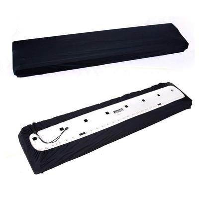 MoonEmbassy Electronic Piano Key Keyboard Stretchable 88 Cover, Cover, Cover, Dustproof, Adjustable, (Fits Keyboards)